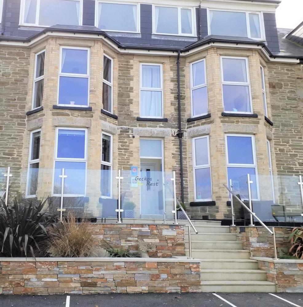 Bed and Breakfast Geckos Rest New Quay Exterior foto
