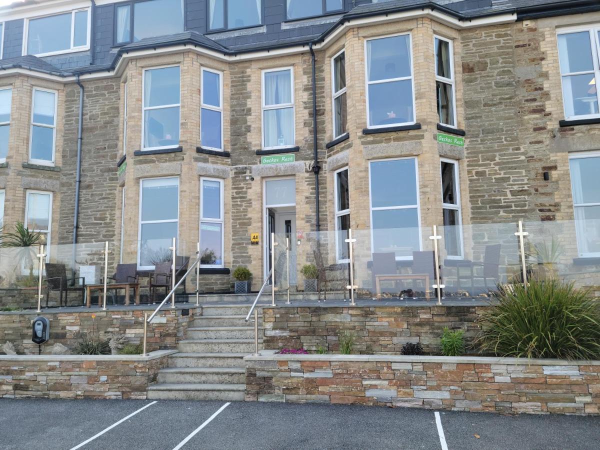Bed and Breakfast Geckos Rest New Quay Exterior foto