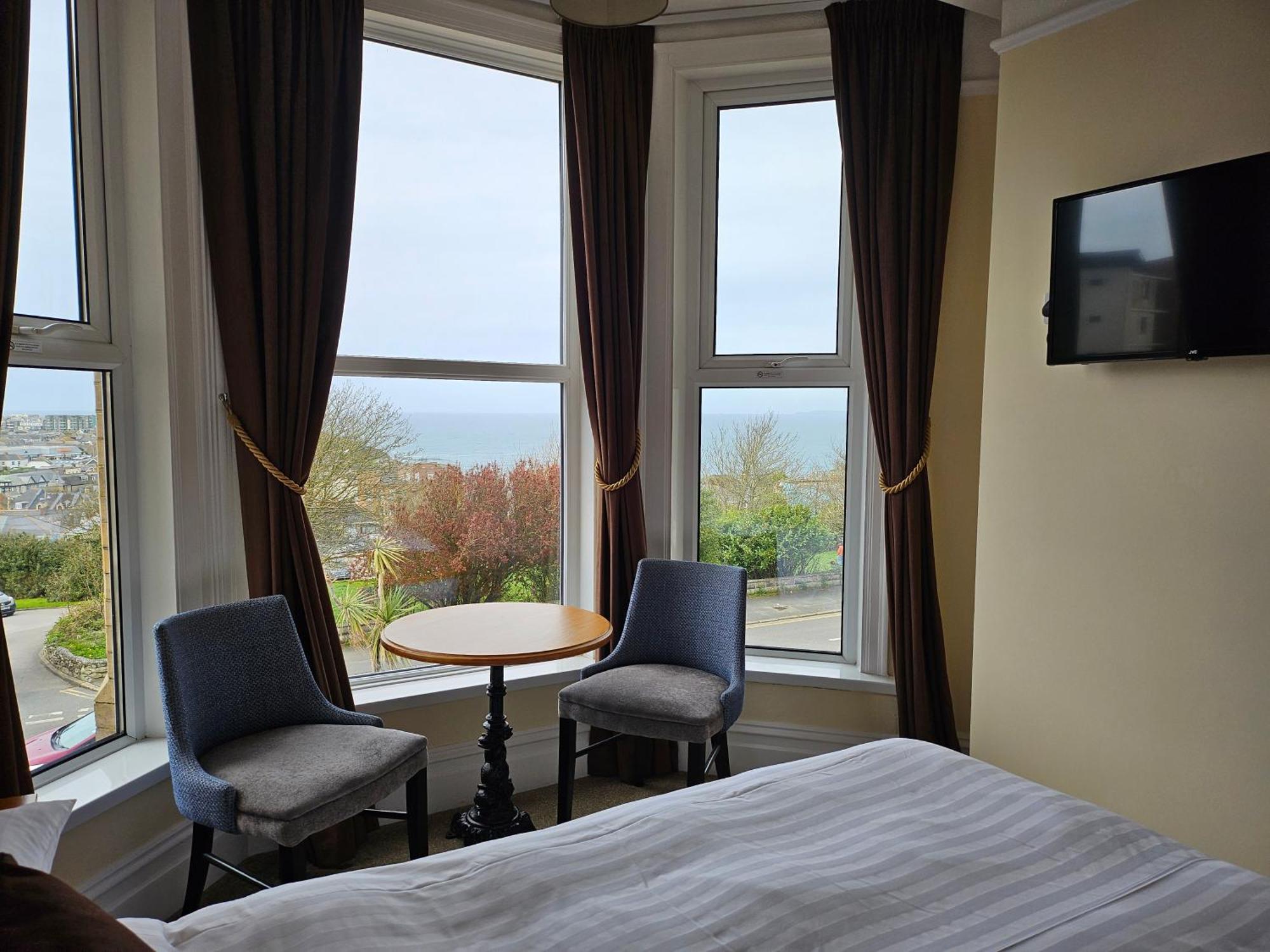 Bed and Breakfast Geckos Rest New Quay Exterior foto
