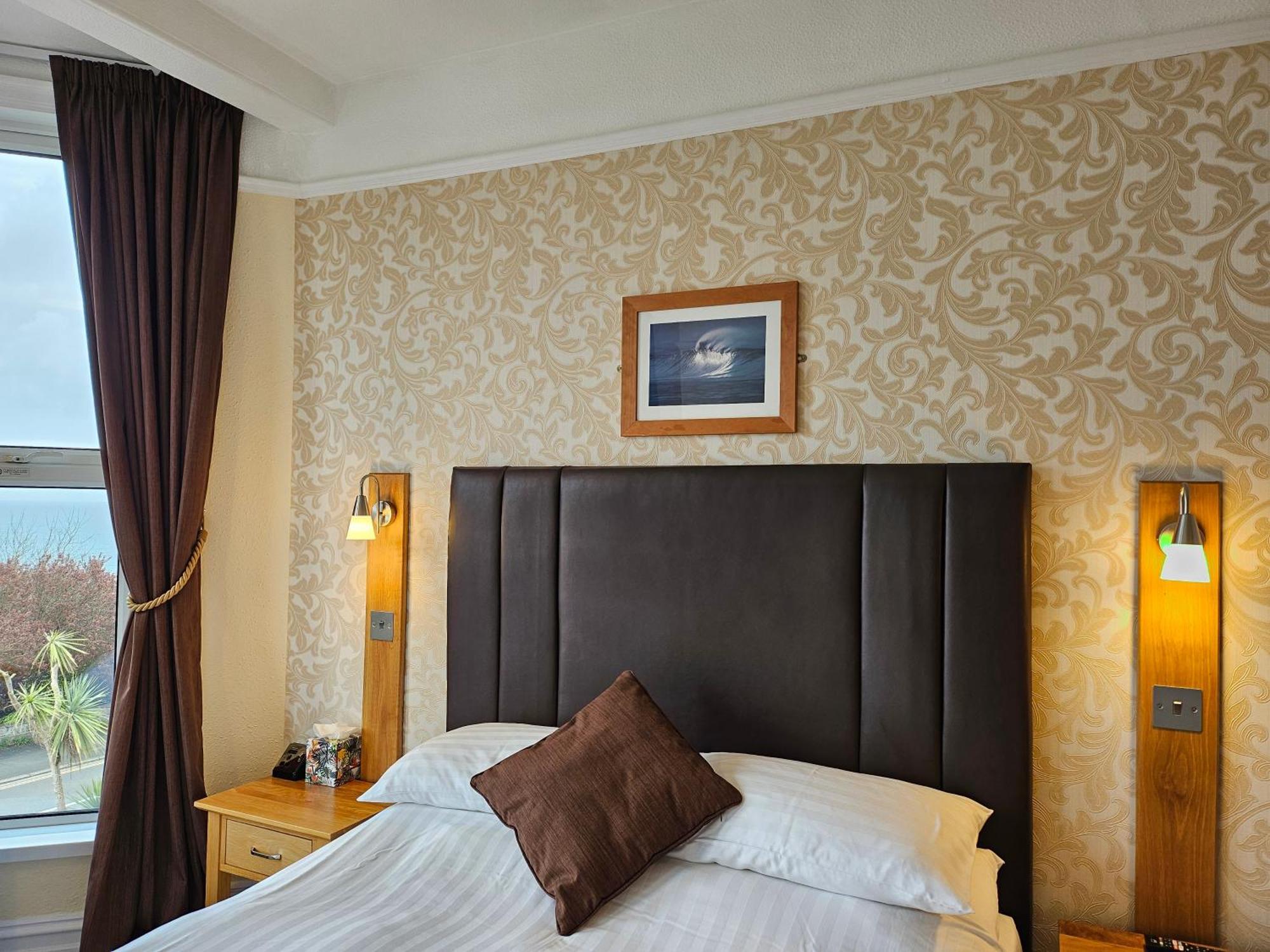 Bed and Breakfast Geckos Rest New Quay Exterior foto